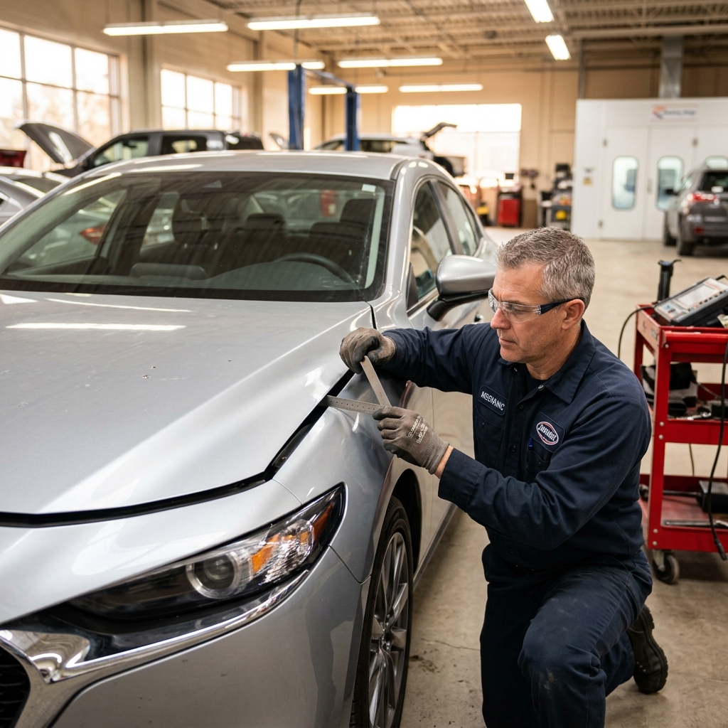 Why Your Hood May Not Close Properly After a Collision – And What It Could Mean