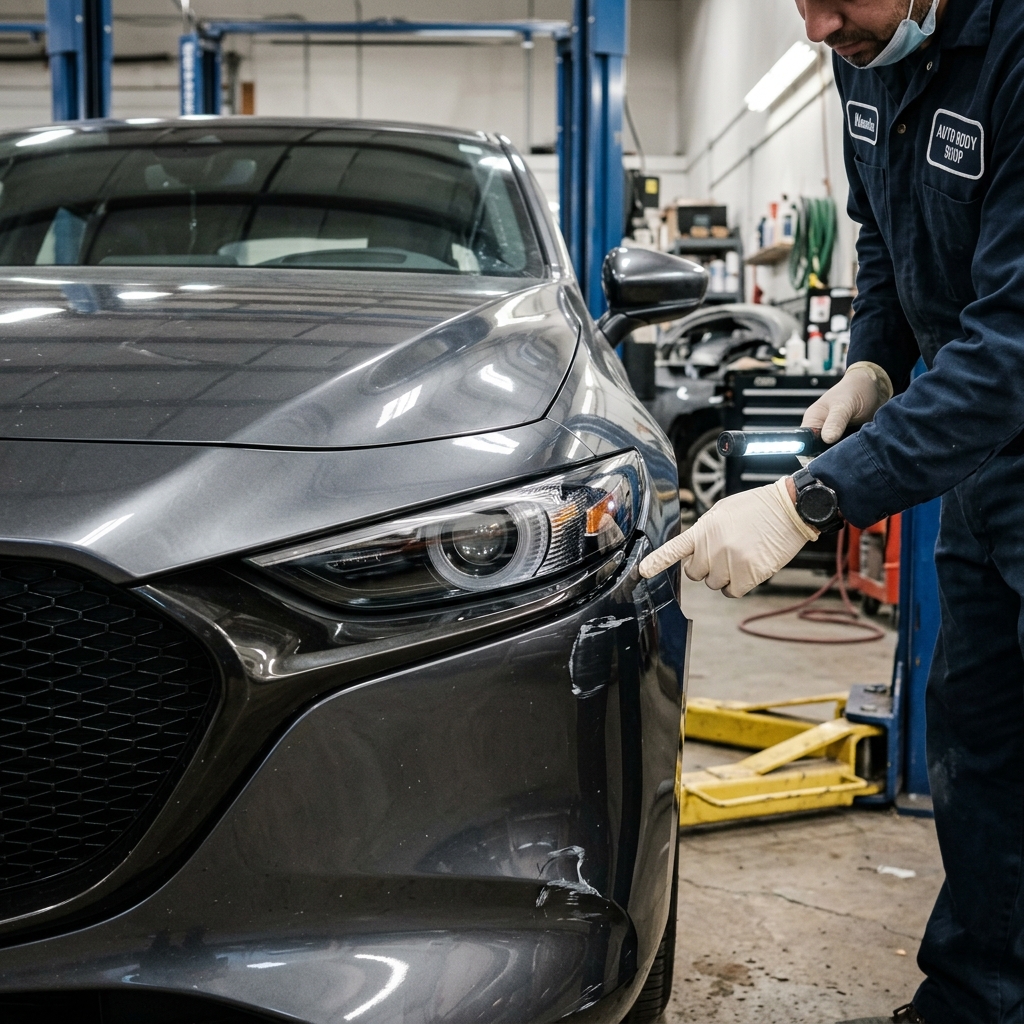 Why Your Headlights Should Be Checked After a Collision Even If They Still Work