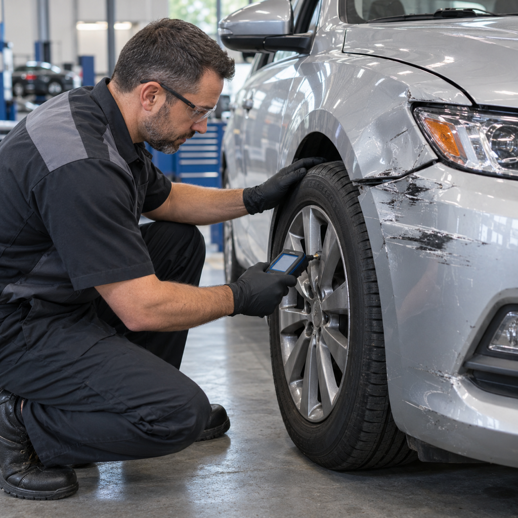 Why Your Tire Pressure Monitoring System Should Be Checked After a Collision