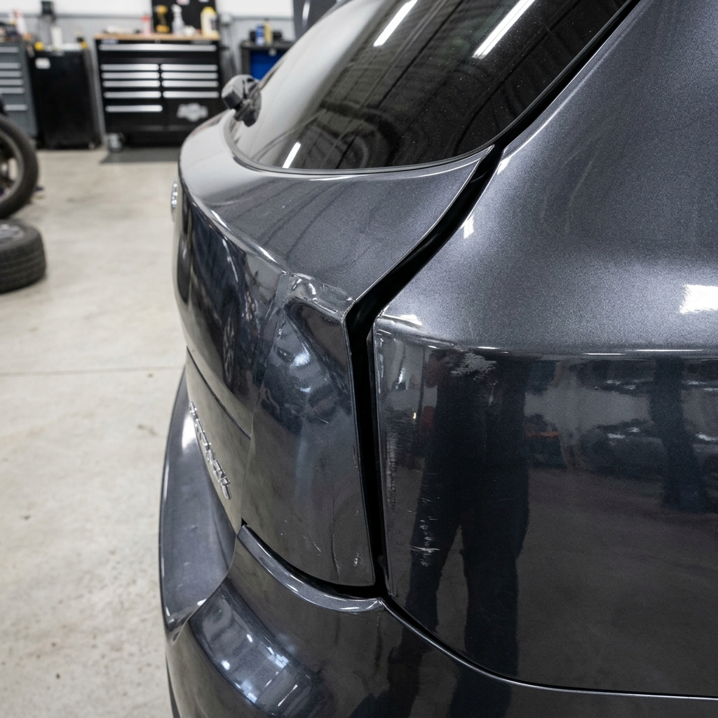 Why Trunk and Hatchback Alignment Problems Often Appear After Rear-End Collisions