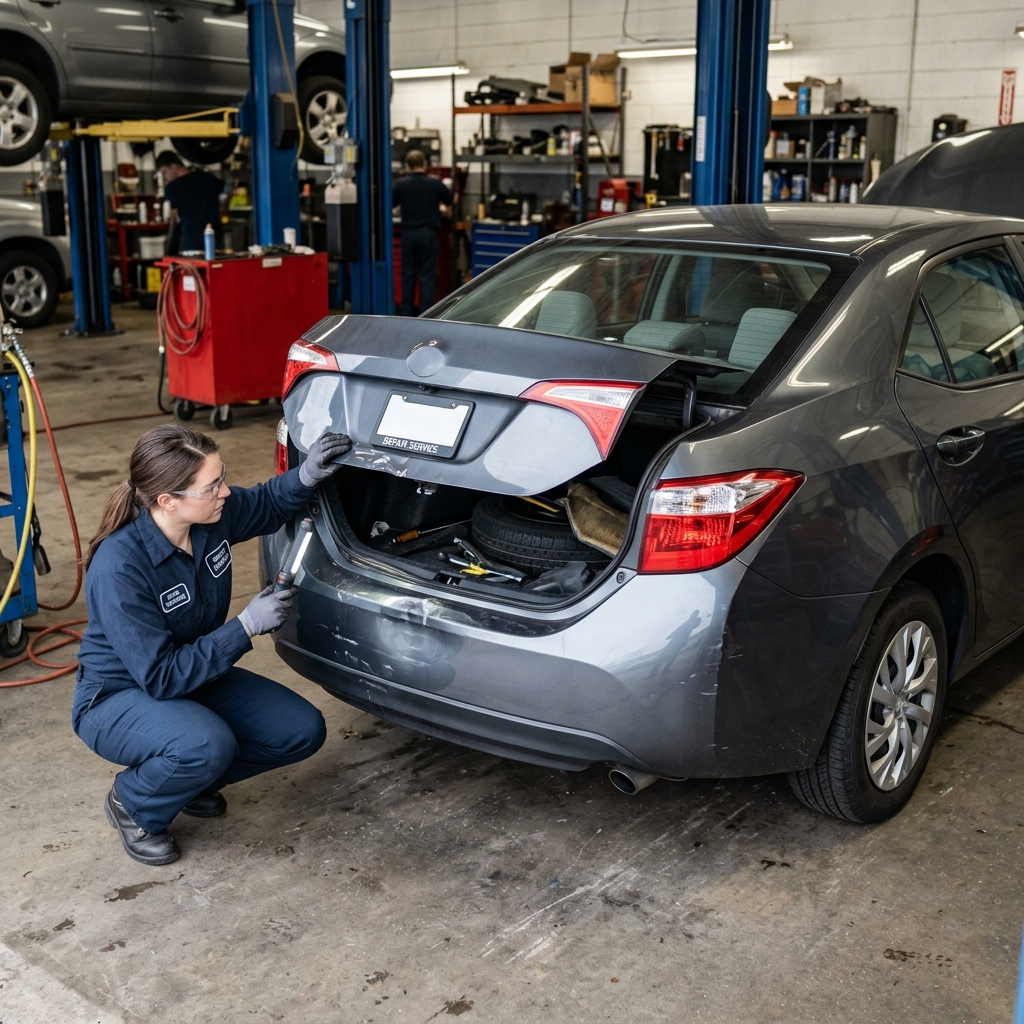 Why Your Trunk Should Be Inspected After a Rear-End Collision