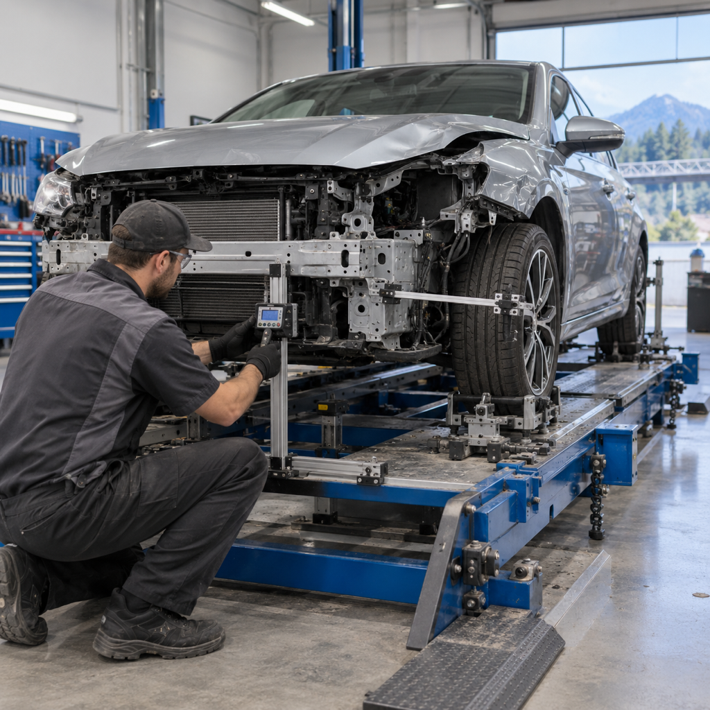 What Is a Vehicle Frame and How Can Collision Damage Affect It?