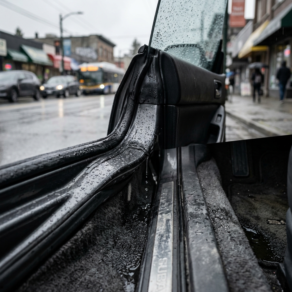 Why Water Leaks Can Start After a Collision- Even Without Visible Damage