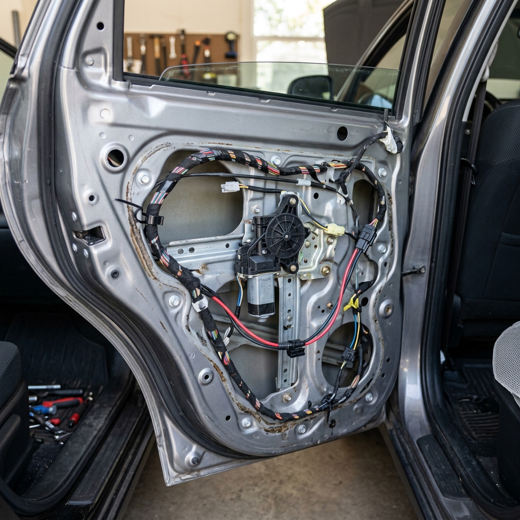 Hidden Electrical Damage Discovered After a Minor Side Collision